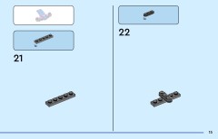LEGO 60444 instructions page 15 – build guide