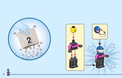 LEGO 60444 instructions page 2 – build guide