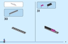 LEGO 60444 instructions page 21 – build guide