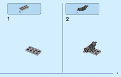 LEGO 60444 instructions page 3 – build guide