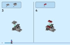 LEGO 60444 instructions page 4 – build guide