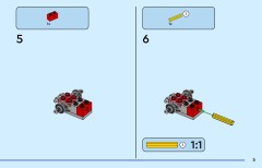 LEGO 60444 instructions page 5 – build guide