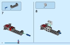 LEGO 60444 instructions page 6 – build guide