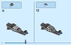 LEGO 60444 instructions page 8 – build guide