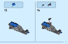 LEGO 60444 instructions page 9 – build guide