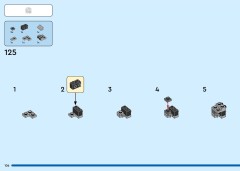 LEGO 60444 instructions page 106 – build guide