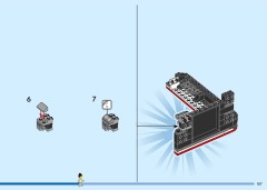LEGO 60444 instructions page 107 – build guide