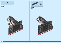 LEGO 60444 instructions page 108 – build guide
