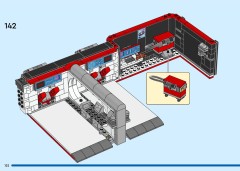 LEGO 60444 instructions page 122 – build guide