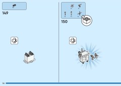 LEGO 60444 instructions page 126 – build guide