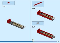 LEGO 60444 instructions page 129 – build guide