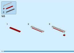 LEGO 60444 instructions page 132 – build guide