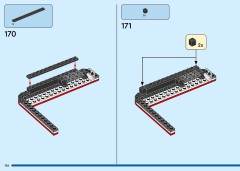 LEGO 60444 instructions page 136 – build guide