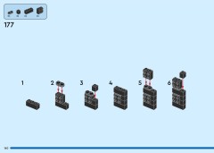 LEGO 60444 instructions page 140 – build guide