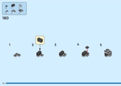 LEGO 60444 instructions page 144 – build guide