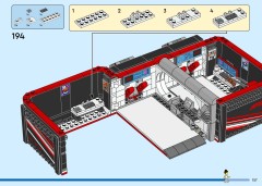 LEGO 60444 instructions page 157 – build guide