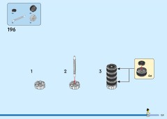 LEGO 60444 instructions page 159 – build guide