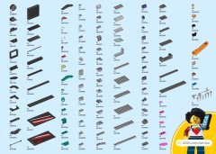 LEGO 60444 instructions page 167 – build guide