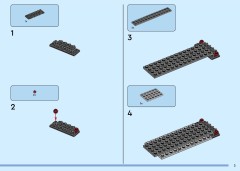 LEGO 60444 instructions page 3 – build guide