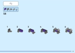 LEGO 60444 instructions page 53 – build guide