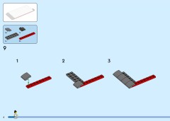LEGO 60444 instructions page 6 – build guide