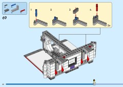 LEGO 60444 instructions page 66 – build guide