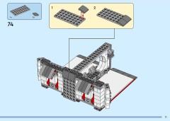 LEGO 60444 instructions page 71 – build guide