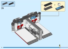 LEGO 60444 instructions page 76 – build guide