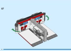 LEGO 60444 instructions page 84 – build guide