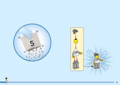 LEGO 60444 instructions page 85 – build guide