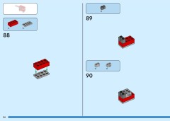LEGO 60444 instructions page 86 – build guide