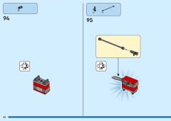 LEGO 60444 instructions page 88 – build guide