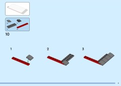 LEGO 60444 instructions page 9 – build guide