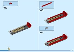 LEGO 60444 instructions page 91 – build guide