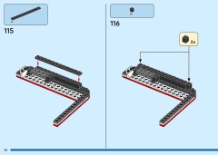 LEGO 60444 instructions page 98 – build guide