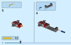 LEGO 60445 instructions page 10 – build guide