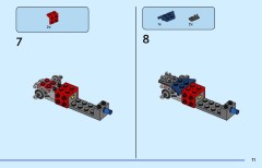 LEGO 60445 instructions page 11 – build guide