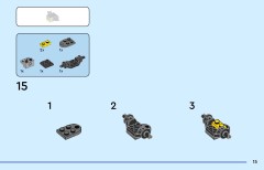LEGO 60445 instructions page 15 – build guide