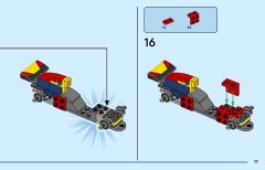LEGO 60445 instructions page 17 – build guide