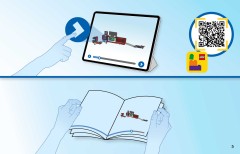 LEGO 60445 instructions page 5 – build guide