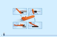 LEGO 60445 instructions page 6 – build guide