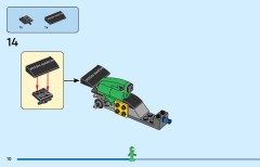 LEGO 60445 instructions page 10 – build guide