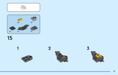 LEGO 60445 instructions page 11 – build guide