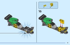 LEGO 60445 instructions page 13 – build guide