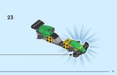 LEGO 60445 instructions page 17 – build guide