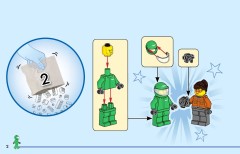 LEGO 60445 instructions page 2 – build guide