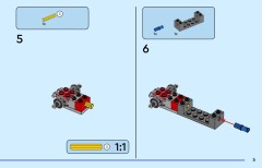 LEGO 60445 instructions page 5 – build guide