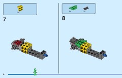 LEGO 60445 instructions page 6 – build guide