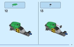 LEGO 60445 instructions page 9 – build guide
