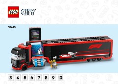 LEGO 60445 instructions page 1 – build guide